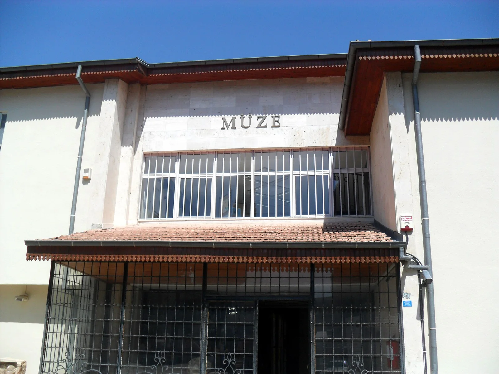 Silifke Müzesi gerçek fotoğrafı