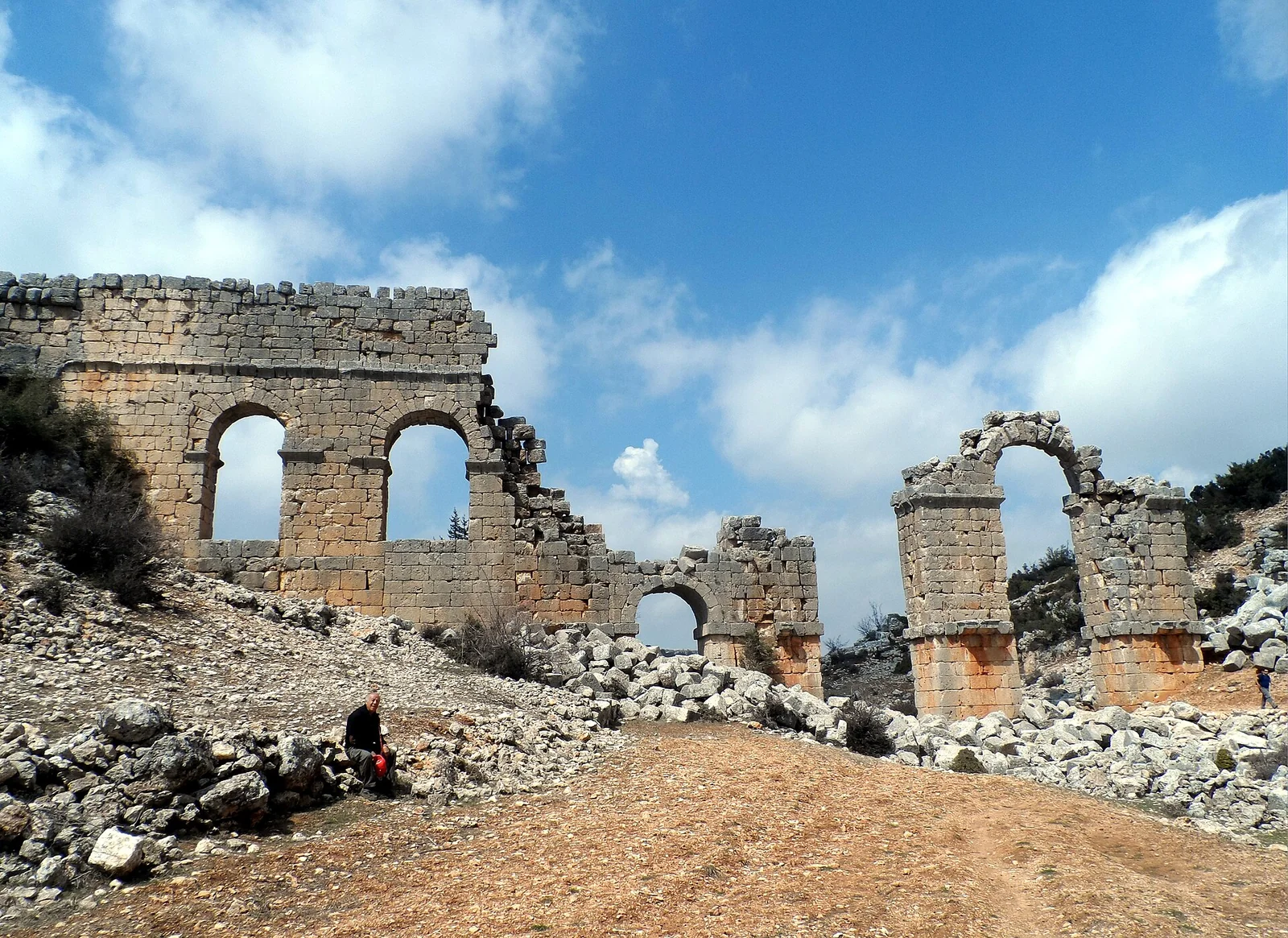 Olba Antik Kenti gerçek fotoğrafı